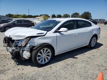  Salvage Buick LaCrosse