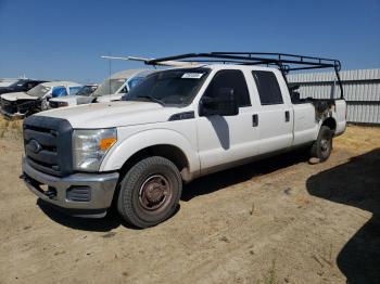  Salvage Ford F-350
