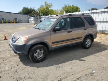  Salvage Honda Crv