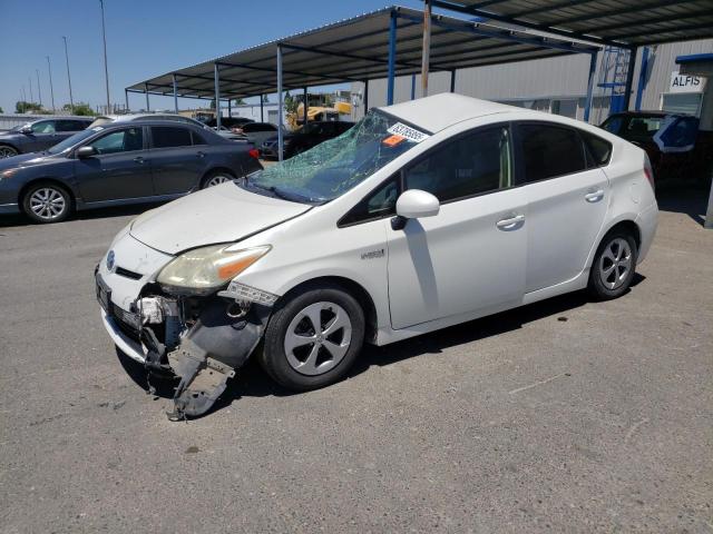  Salvage Toyota Prius