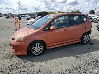  Salvage Honda Fit