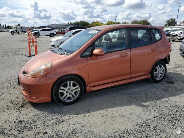  Salvage Honda Fit