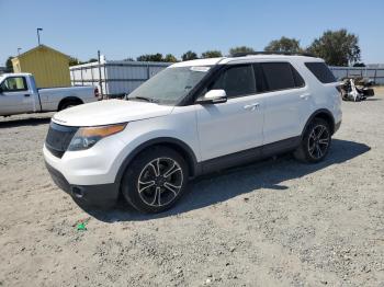  Salvage Ford Explorer