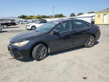 Salvage Toyota Camry