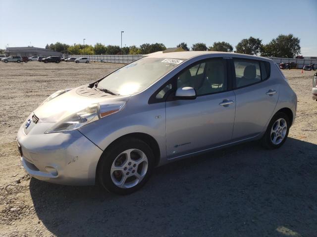  Salvage Nissan LEAF