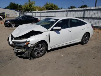  Salvage Honda Insight