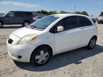  Salvage Toyota Yaris