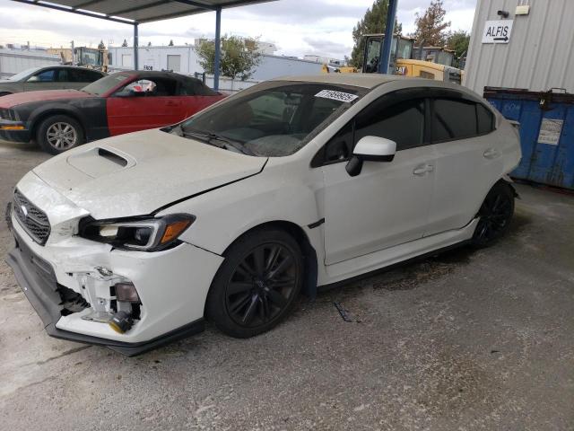  Salvage Subaru WRX