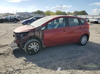  Salvage Nissan Versa
