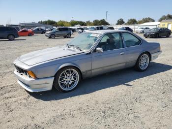  Salvage BMW 6 Series