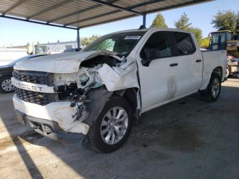  Salvage Chevrolet Silverado K1500 Custom