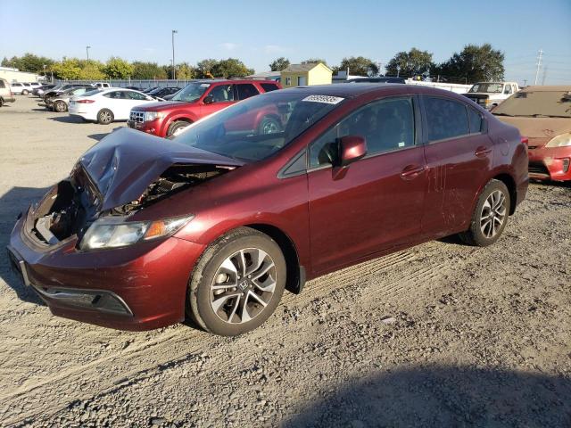  Salvage Honda Civic