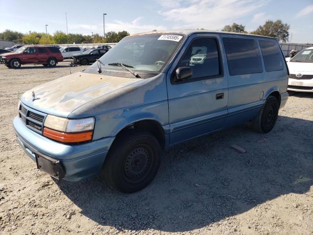  Salvage Dodge Caravan