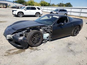  Salvage Chevrolet Corvette