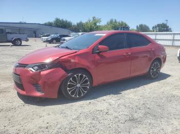  Salvage Toyota Corolla