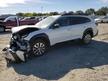  Salvage Subaru Outback