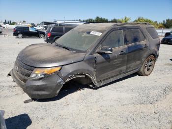  Salvage Ford Explorer