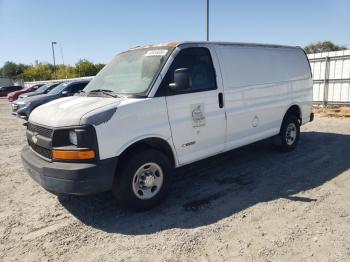  Salvage Chevrolet Express