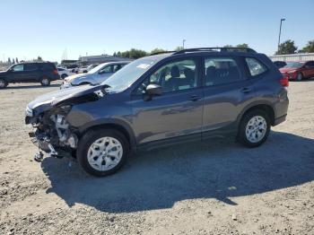  Salvage Subaru Forester