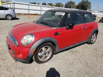  Salvage MINI Cooper