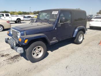  Salvage Jeep Wrangler