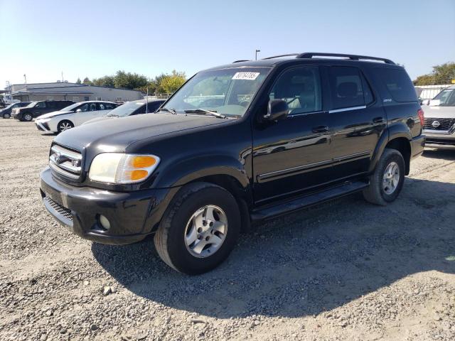  Salvage Toyota Sequoia