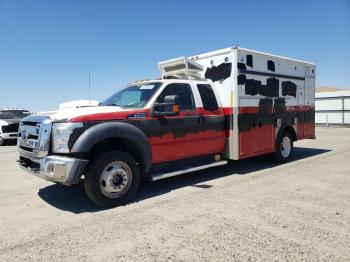  Salvage Ford F 55 Ambul