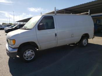  Salvage Ford Econoline