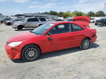  Salvage Honda Civic