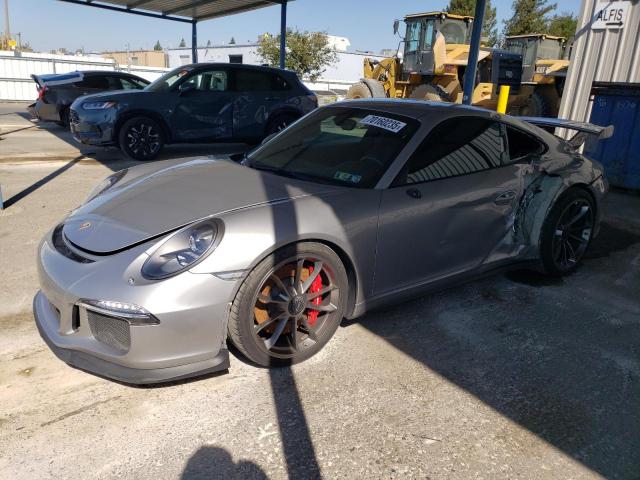  Salvage Porsche 911