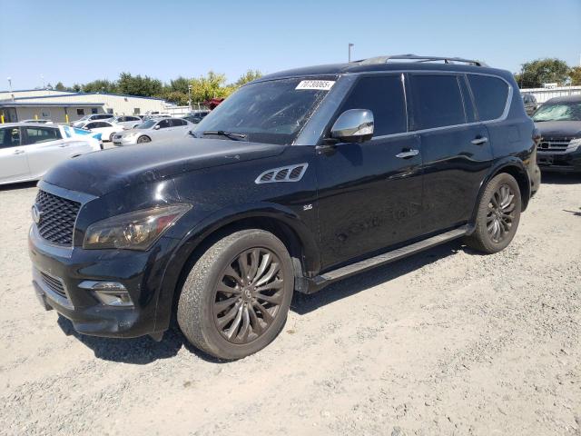  Salvage INFINITI Qx