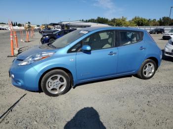  Salvage Niss LEAF