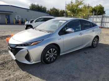  Salvage Toyota Prius