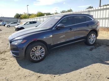  Salvage Jaguar F-PACE