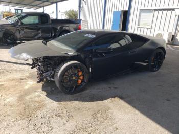  Salvage Lamo Huracan