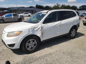  Salvage Hyundai SANTA FE