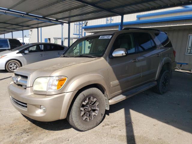  Salvage Toyota Sequoia