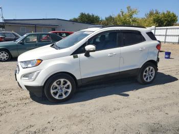  Salvage Ford EcoSport