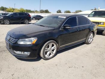  Salvage Volkswagen Passat
