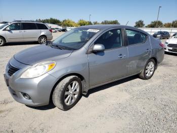 Salvage Nissan Versa