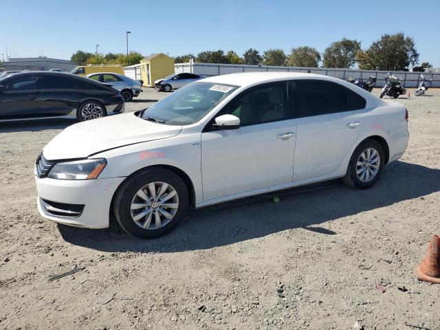  Salvage Volkswagen Passat