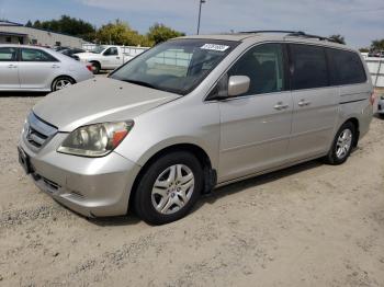  Salvage Honda Odyssey