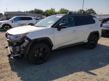  Salvage Toyota RAV4