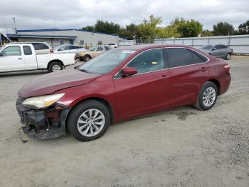  Salvage Toyota Camry
