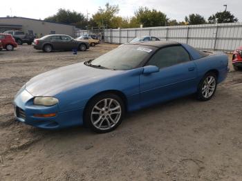  Salvage Chevrolet Camaro