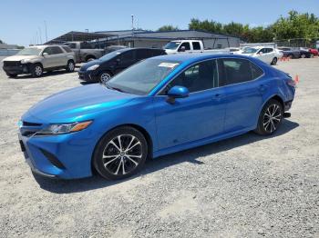  Salvage Toyota Camry