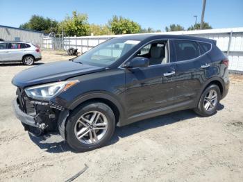  Salvage Hyundai SANTA FE