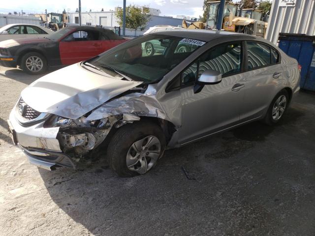  Salvage Honda Civic