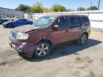  Salvage Honda Pilot
