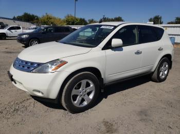  Salvage Nissan Murano